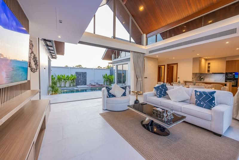 Luxury Modern Pool Villas in Baan Don, Cherngtalay, Phuket, Thep Krasattri Road, Choeng Thale, Thalang, Phuket, 3 Bedrooms, 190 sqm, Villa For Sale, by Chutikarn In-On, 500339593 - DDproperty.com