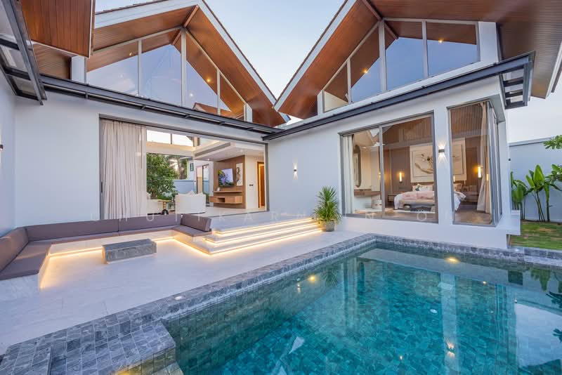 Luxury Modern Pool Villas in Baan Don, Cherngtalay, ภูเก็ต, Thep Krasattri Road, เชิงทะเล, ถลาง, ภูเก็ต, 190 ตร.ม., วิลล่า ขาย, โดย Chutikarn In-On, 500339593 - DDproperty.com