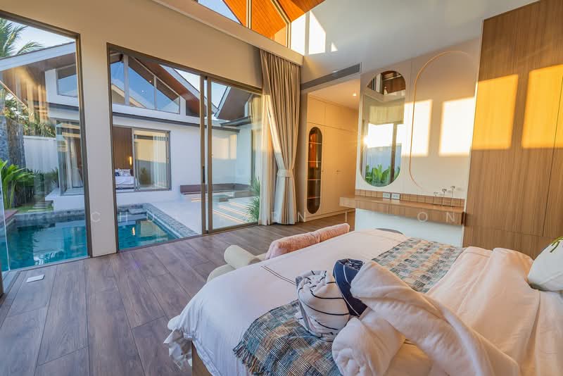 Luxury Modern Pool Villas in Baan Don, Cherngtalay, Phuket, Thep Krasattri Road, Choeng Thale, Thalang, Phuket, 3 Bedrooms, 190 sqm, Villa For Sale, by Chutikarn In-On, 500339593 - DDproperty.com