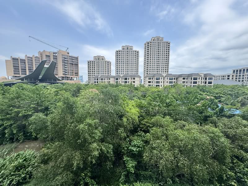Mulberry Grove The Forestias Condo : มัลเบอร์รี โกรฟ เดอะ ฟอเรสเทียส์ คอนโด, สมุทรปราการ, ถนนบางนา-ตราด, บางแก้ว, บางพลี, สมุทรปราการ, 100 ตร.ม., คอนโด ให้เช่า, โดย Jomchanok Aswavibul, 500339598 - DDproperty.com