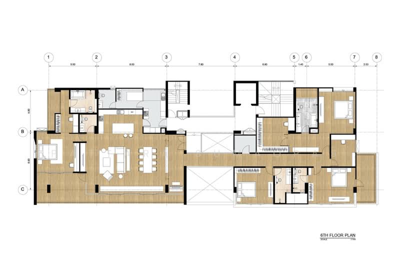 Vana Residence Sukhumvit 26, Bangkok, 38 Soi Attrakravee1, Sukhumvit 26 Road, Khong Tan, Khlong Toei, Bangkok, 4 Bedrooms, 375 sqm, Condo For Rent, by Pattara Sumaopas, 500339600 - DDproperty.com