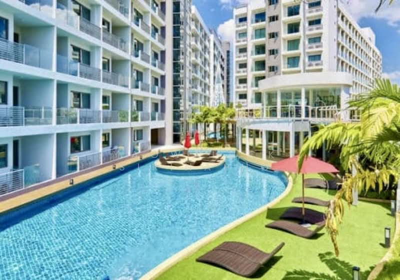 Laguna Beach Resort 1, Chon Buri (Pattaya), Sai 2 road, 384/105 Soi Jomtien 1, Na Kloe, Bang Lamung (Pattaya), Chon Buri (Pattaya), Studio, 25 sqm, Condo For Sale, by Yaowaluck Sirinapho, 500339602 - DDproperty.com