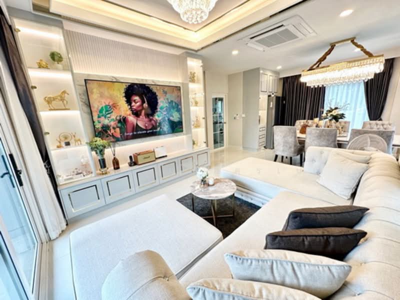 Centro Phahol-Vibhavadi 2, Pathum Thani, Klong 1 Khlong Luang, Khlong Nung, Khlong Luang, Pathum Thani, 4 Bedrooms, 190 sqm, Single Detached House For Rent, by นัฐพงค์ มณีอัครเนตร, 500339610 - DDproperty.com