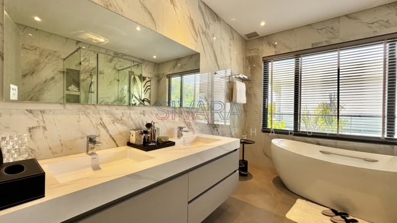New 4 Bed 650 Sqm Villa for Rent Only 300k 10 min from Na Jomtien Beach, Chon Buri (Pattaya), Glory Village Pattaya, Huai Yai, Bang Lamung (Pattaya), Chon Buri (Pattaya), 4 Bedrooms, 550 sqm, Villa For Rent, by Siwas Thepphabut, 500339618 - DDproperty.com