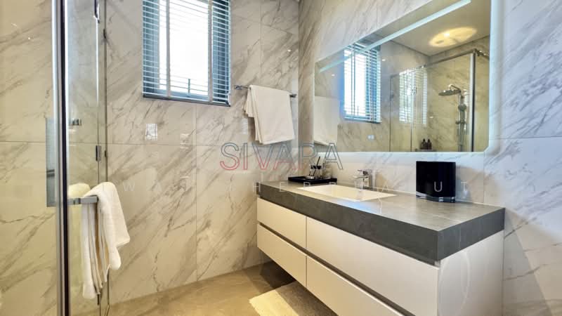 New 4 Bed 650 Sqm Villa for Rent Only 300k 10 min from Na Jomtien Beach, Chon Buri (Pattaya), Glory Village Pattaya, Huai Yai, Bang Lamung (Pattaya), Chon Buri (Pattaya), 4 Bedrooms, 550 sqm, Villa For Rent, by Siwas Thepphabut, 500339618 - DDproperty.com