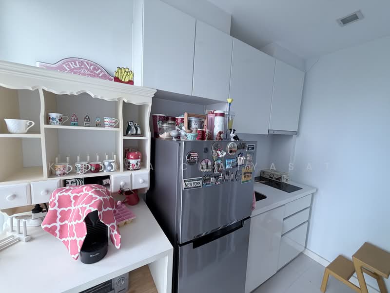 Condolette Ize Ratchathewi, Bangkok, Phetchaburi Road, Thanon Phetchaburi, Ratchathewi, Bangkok, 1 Bedroom, 33 sqm, Condo For Sale, by Kittiya Chaiyasat, 500339622 - DDproperty.com