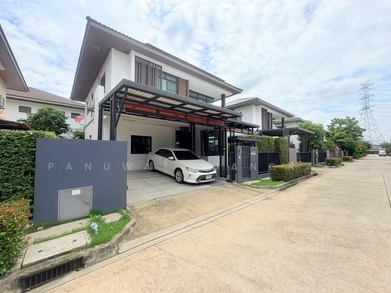 Manthana Onnut–Wongwaen 4, Bangkok, Eastern Ring Road, Prawet, Bangkok, 4 Bedrooms, 165 sqm, Single Detached House For Sale, by Panuwat Ruangrak, 500339624 - DDproperty.com