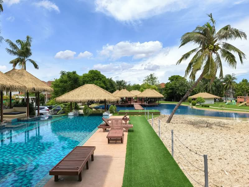 Atoll Maldives Palms : เอโทล มัลดีฟส์ ปาล์ม, สมุทรปราการ, ถนนบางนา-วงแหวน (วงแหวนตะวันออก), บางแก้ว, บางพลี, สมุทรปราการ, 173 ตร.ม., บ้านแฝด ขาย, โดย รุ่งรัตน์ ไมตรีจิตถาวร, 500339626 - DDproperty.com