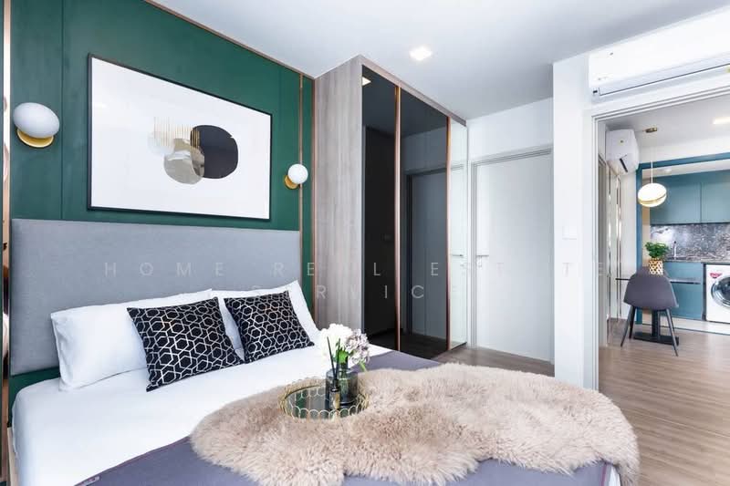 The Base Sukhumvit 50, Bangkok, Soi Roem Charoen 1, Sukhumvit 50 Road, Phra Kanong, Khlong Toei, Bangkok, 2 Bedrooms, 42 sqm, Condo For Sale, by HOME Real Estate Service, 500339627 - DDproperty.com