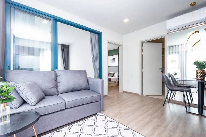 The Base Sukhumvit 50, Bangkok, Soi Roem Charoen 1, Sukhumvit 50 Road, Phra Kanong, Khlong Toei, Bangkok, 2 Bedrooms, 42 sqm, Condo For Sale, by HOME Real Estate Service, 500339627 - DDproperty.com