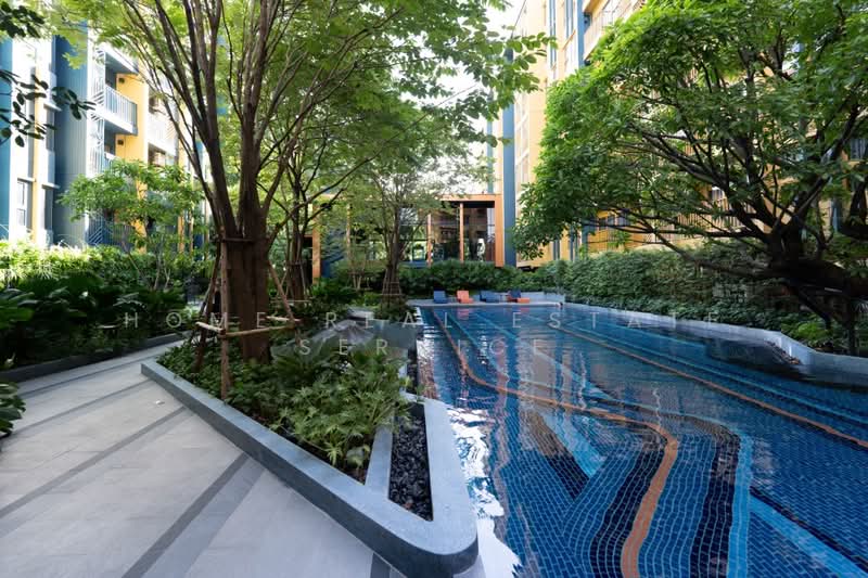 The Base Sukhumvit 50, Bangkok, Soi Roem Charoen 1, Sukhumvit 50 Road, Phra Kanong, Khlong Toei, Bangkok, Studio, 26 sqm, Condo For Sale, by HOME Real Estate Service, 500339628 - DDproperty.com