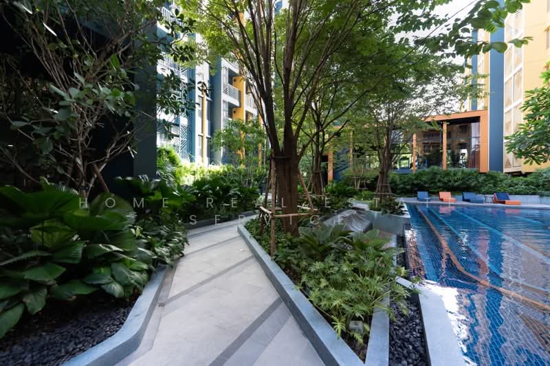 The Base Sukhumvit 50 : เดอะ เบส สุขุมวิท 50, กรุงเทพ, ซอยเริ่มเจริญ แยก 1 ถนนสุขุมวิท 50, พระโขนง, คลองเตย, กรุงเทพ, 26 ตร.ม., คอนโด ขาย, โดย HOME Real Estate Service, 500339628 - DDproperty.com
