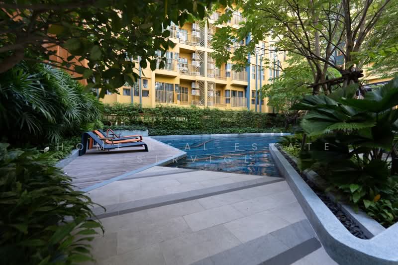 The Base Sukhumvit 50 : เดอะ เบส สุขุมวิท 50, กรุงเทพ, ซอยเริ่มเจริญ แยก 1 ถนนสุขุมวิท 50, พระโขนง, คลองเตย, กรุงเทพ, 26 ตร.ม., คอนโด ขาย, โดย HOME Real Estate Service, 500339628 - DDproperty.com