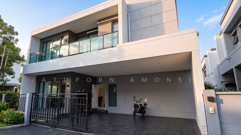 Centro Ramindra – Chatuchot 2, Bangkok, O-Ngoen, Sai Mai, Bangkok, 4 Bedrooms, 260 sqm, Single Detached House For Sale, by Jatuporn Amonsin, 500339639 - DDproperty.com