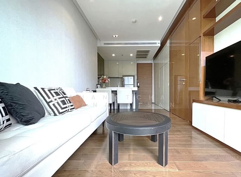 The Address Sukhumvit 28, Bangkok, 1 Soi Sukhumvit 28, Khong Tan, Khlong Toei, Bangkok, 1 Bedroom, 45 sqm, Condo For Rent, by Thanatcha Thanapaisan, 500339649 - DDproperty.com