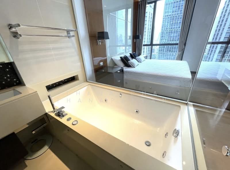 The Address Sukhumvit 28, Bangkok, 1 Soi Sukhumvit 28, Khong Tan, Khlong Toei, Bangkok, 1 Bedroom, 45 sqm, Condo For Rent, by Thanatcha Thanapaisan, 500339649 - DDproperty.com