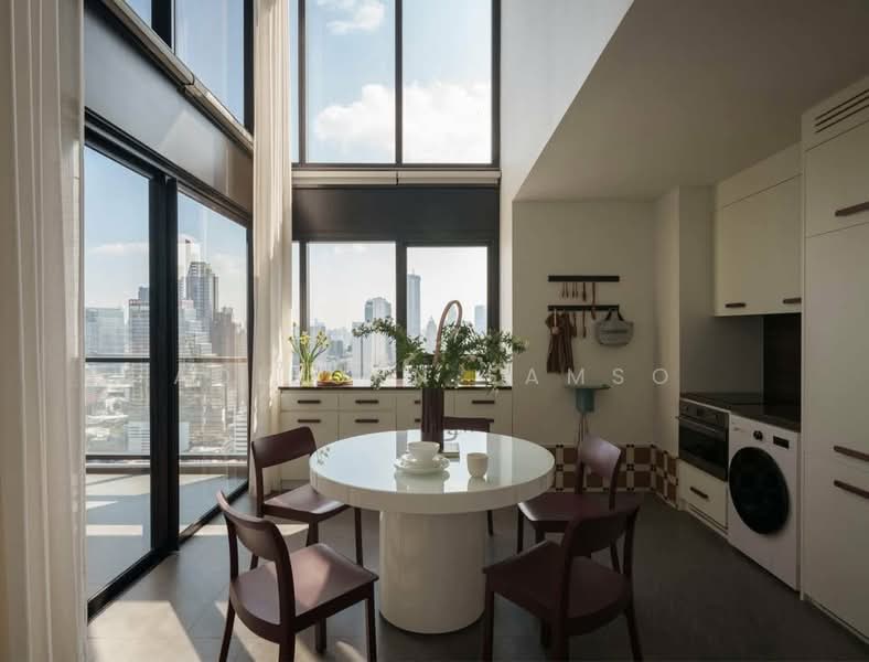 The Lofts Silom, Bangkok, Pramuan Road, Silom, Bang Rak, Bangkok, 2 Bedrooms, 122 sqm, Condo For Rent, by Adisorn Eamso, 500339703 - DDproperty.com