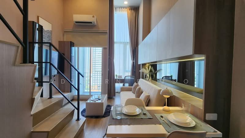 Culture Thonglor, Bangkok, Soi Sukhumvit 59, Sukhumvit Road, Khlong Tan Nua, Watthana, Bangkok, 1 Bedroom, 35 sqm, Condo For Rent, by Adisorn Eamso, 500339726 - DDproperty.com