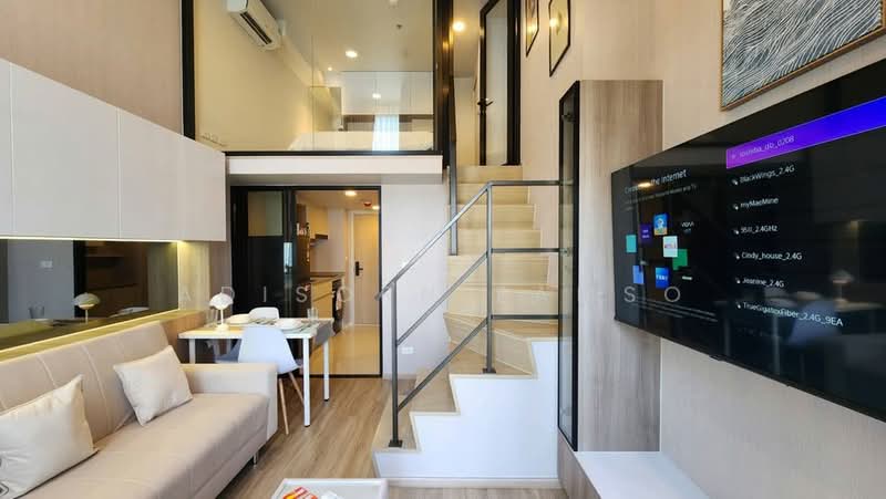 Culture Thonglor, Bangkok, Soi Sukhumvit 59, Sukhumvit Road, Khlong Tan Nua, Watthana, Bangkok, 1 Bedroom, 35 sqm, Condo For Rent, by Adisorn Eamso, 500339726 - DDproperty.com
