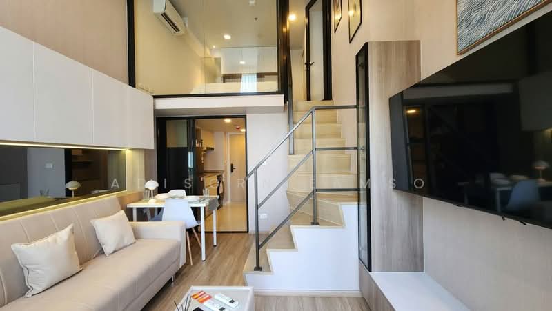 Culture Thonglor, Bangkok, Soi Sukhumvit 59, Sukhumvit Road, Khlong Tan Nua, Watthana, Bangkok, 1 Bedroom, 35 sqm, Condo For Rent, by Adisorn Eamso, 500339726 - DDproperty.com
