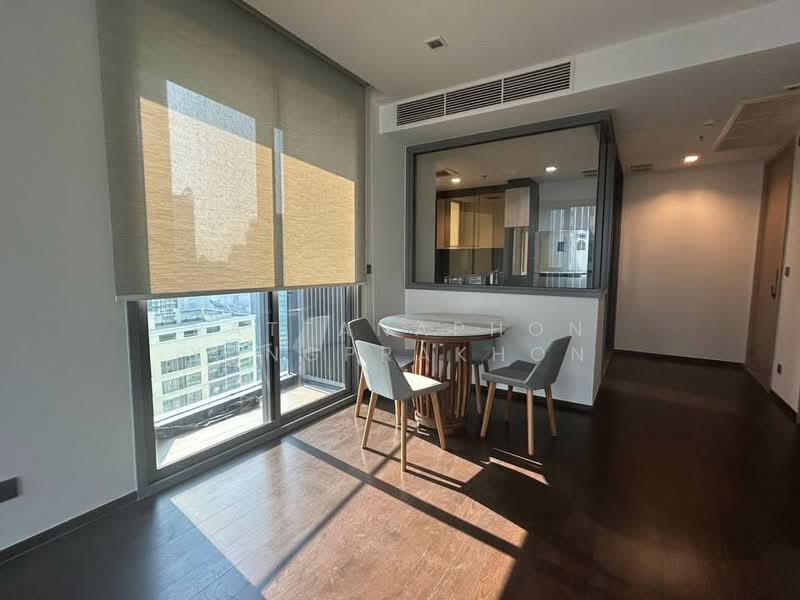 The Line Ratchathewi, Bangkok, 598 Phetchaburi Road, Thanon Phetchaburi, Ratchathewi, Bangkok, 2 Bedrooms, 80 sqm, Condo For Rent, by Thachaya Buanong, 500339733 - DDproperty.com