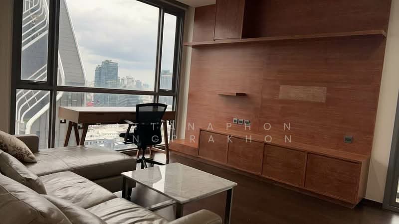 The Line Ratchathewi, Bangkok, 598 Phetchaburi Road, Thanon Phetchaburi, Ratchathewi, Bangkok, 2 Bedrooms, 80 sqm, Condo For Rent, by Thachaya Buanong, 500339733 - DDproperty.com