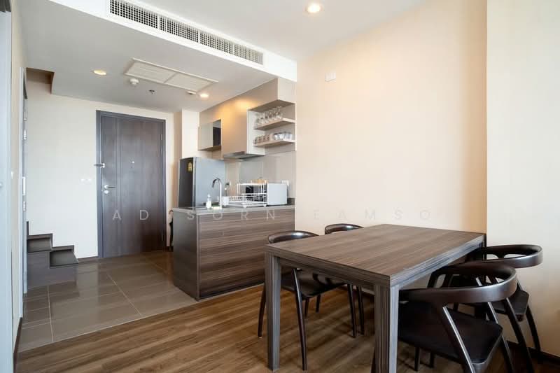 TEAL Sathorn-Taksin, Bangkok, 88 Soi Somdet Phra Chao Tak Sin 9, Samlae, Thon Buri, Bangkok, 2 Bedrooms, 78 sqm, Condo For Rent, by Adisorn Eamso, 500339734 - DDproperty.com