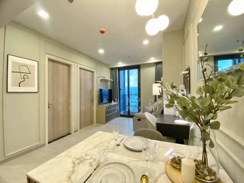 One9Five Asoke-Rama 9, Bangkok, 195 Soi Rama 9 Soi 5, Huai Khwang, Bangkok, 1 Bedroom, 42 sqm, Condo For Rent, by Rattanaphon Yungprakhon, 500339740 - DDproperty.com