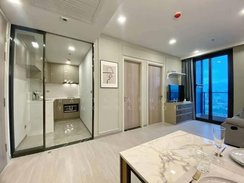 One9Five Asoke-Rama 9, Bangkok, 195 Soi Rama 9 Soi 5, Huai Khwang, Bangkok, 1 Bedroom, 42 sqm, Condo For Rent, by Rattanaphon Yungprakhon, 500339740 - DDproperty.com