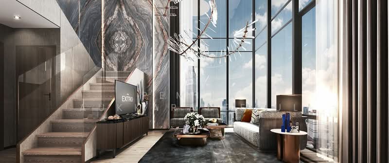 The Extro Phayathai-Rangnam, Bangkok, Rang Nam Alley, Samsen Nai, Phaya Thai, Bangkok, 2 Bedrooms, 61 sqm, Condo For Sale, by Pemika Aukkaraleekul, 500339841 - DDproperty.com