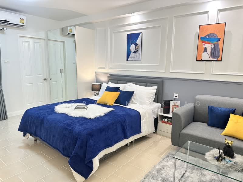 Supalai City Resort Phranangklao Station-Chaophraya, Nonthaburi, Rattanathibet Road, Bang Kra So, Muang Nonthaburi, Nonthaburi, 1 Bedroom, 33 sqm, Condo For Sale, by Pongpan Matkhao, 500339864 - DDproperty.com