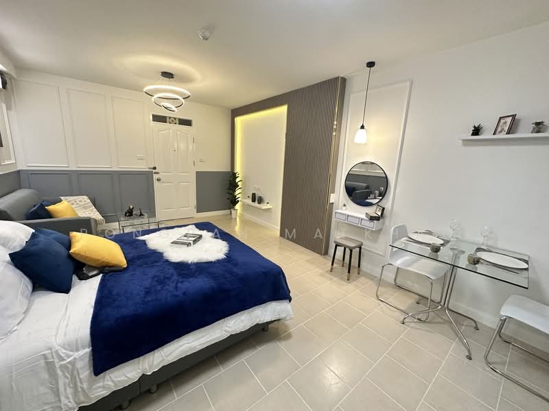 Supalai City Resort Phranangklao Station-Chaophraya, Nonthaburi, Rattanathibet Road, Bang Kra So, Muang Nonthaburi, Nonthaburi, 1 Bedroom, 33 sqm, Condo For Sale, by Pongpan Matkhao, 500339864 - DDproperty.com