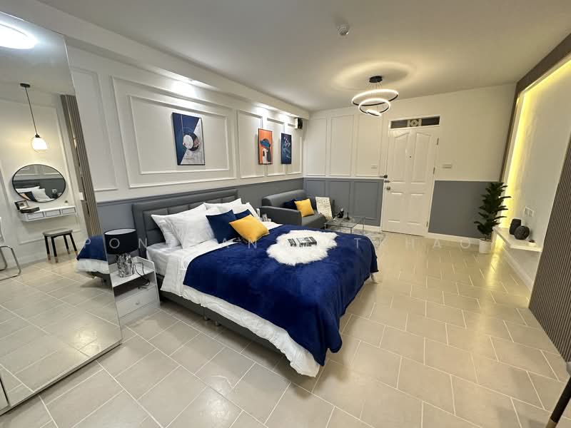 Supalai City Resort Phranangklao Station-Chaophraya, Nonthaburi, Rattanathibet Road, Bang Kra So, Muang Nonthaburi, Nonthaburi, 1 Bedroom, 33 sqm, Condo For Sale, by Pongpan Matkhao, 500339864 - DDproperty.com
