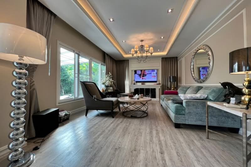 Laddarom Elegance Kaset-Nawamin, Bangkok, Soi Prasertmanukit 29 Yeak 1, Chorake Bua, Lat Phrao, Bangkok, 3 Bedrooms, 200 sqm, Single Detached House For Rent, by คุณเอฟ, 500339871 - DDproperty.com
