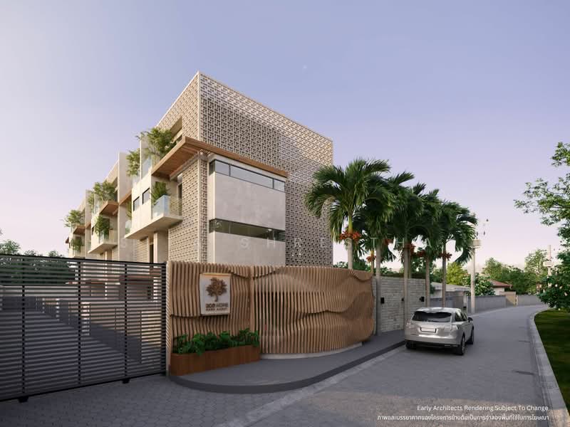 ECO Home Bang Saray : อีโค่ โฮม บาง เสร่, ชลบุรี, บางเสร่, สัตหีบ, ชลบุรี, 279 ตร.ม., ทาวน์เฮ้าส์ ขาย, โดย Sita Shrestha, 500339886 - DDproperty.com