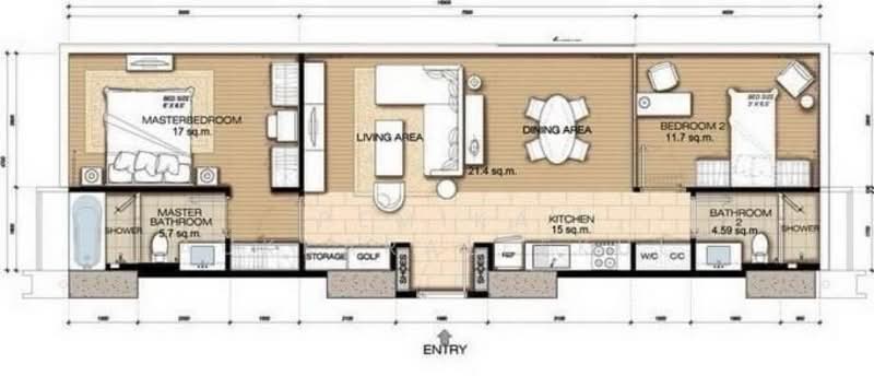 Circle Living Prototype, Bangkok, 1545 New Petchburi Road, Makkasan, Ratchathewi, Bangkok, 2 Bedrooms, 83 sqm, Condo For Sale, by Pemika Aukkaraleekul, 500339909 - DDproperty.com