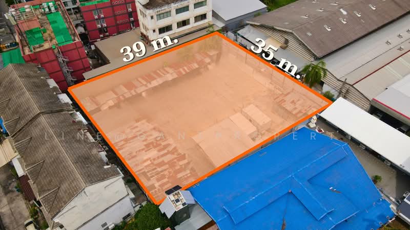 ที่ดินซอยลาซาล, กรุงเทพ, บางนาใต้, บางนา, กรุงเทพ, 1,364 ตร.ม., ที่ดิน ขาย, โดย Line@GantProperty, 500339912 - DDproperty.com