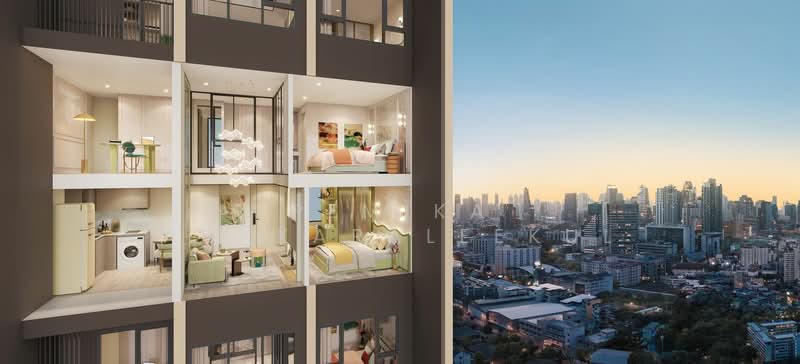 XELF by Sansiri, Bangkok, Khong Tan, Khlong Toei, Bangkok, 1 Bedroom, 34 sqm, Condo For Sale, by Pemika Aukkaraleekul, 500339932 - DDproperty.com