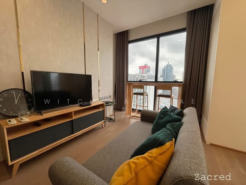 ASHTON Chula-Silom, Bangkok, Rama 4 Road, Si Phraya, Bang Rak, Bangkok, 1 Bedroom, 31 sqm, Condo For Rent, by Witchulada Sae Tang, 500339933 - DDproperty.com