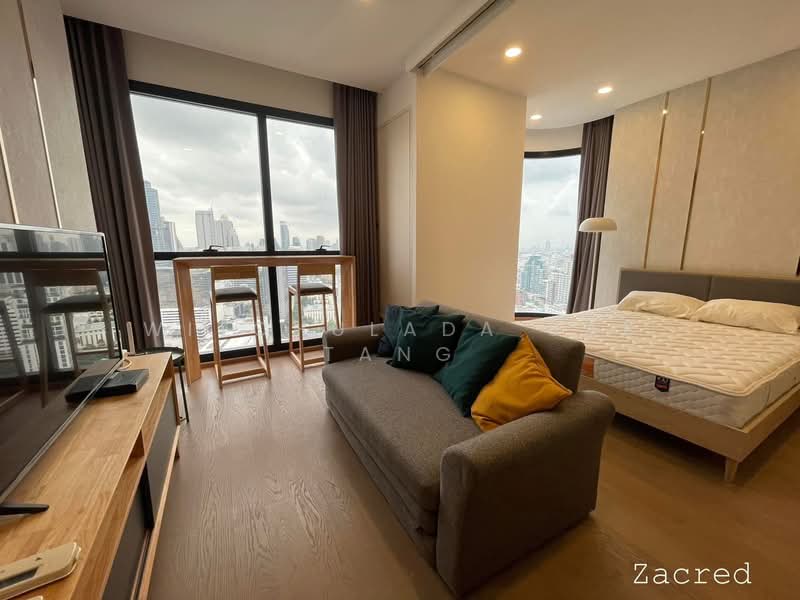 ASHTON Chula-Silom, Bangkok, Rama 4 Road, Si Phraya, Bang Rak, Bangkok, 1 Bedroom, 31 sqm, Condo For Rent, by Witchulada Sae Tang, 500339933 - DDproperty.com