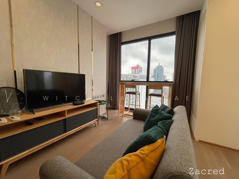 ASHTON Chula-Silom, Bangkok, Rama 4 Road, Si Phraya, Bang Rak, Bangkok, 1 Bedroom, 31 sqm, Condo For Rent, by Witchulada Sae Tang, 500339933 - DDproperty.com