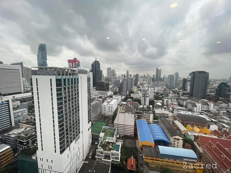 ASHTON Chula-Silom, Bangkok, Rama 4 Road, Si Phraya, Bang Rak, Bangkok, 1 Bedroom, 31 sqm, Condo For Rent, by Witchulada Sae Tang, 500339933 - DDproperty.com