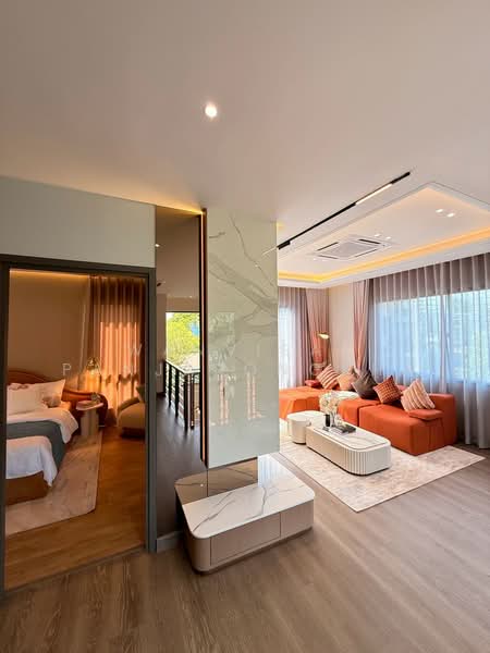 ขายบ้านเดี่ยว/บ้านเเฝด วิภาวดี ใกล้สนามบินดอนเมือง Luxury Hidden Gem, กรุงเทพ, ตลาดบางเขน, หลักสี่, กรุงเทพ, 421 ตร.ม., บ้านเดี่ยว ขาย, โดย Wanvisar Panjarongkha, 500339946 - DDproperty.com