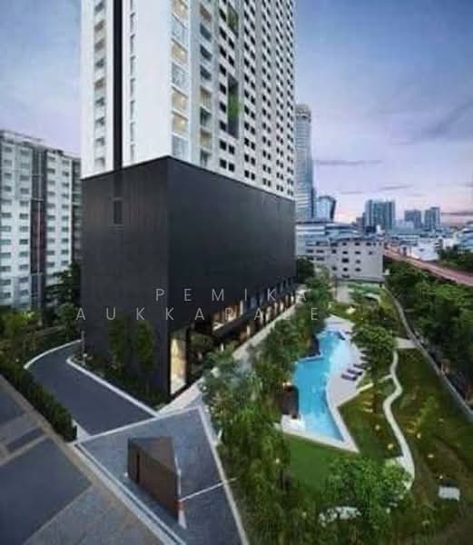 A Space ID Asok-Ratchada, Bangkok, 624 Asoke-Dindaeng Road, Din Daeng, Bangkok, 1 Bedroom, 34 sqm, Condo For Sale, by Pemika Aukkaraleekul, 500339949 - DDproperty.com