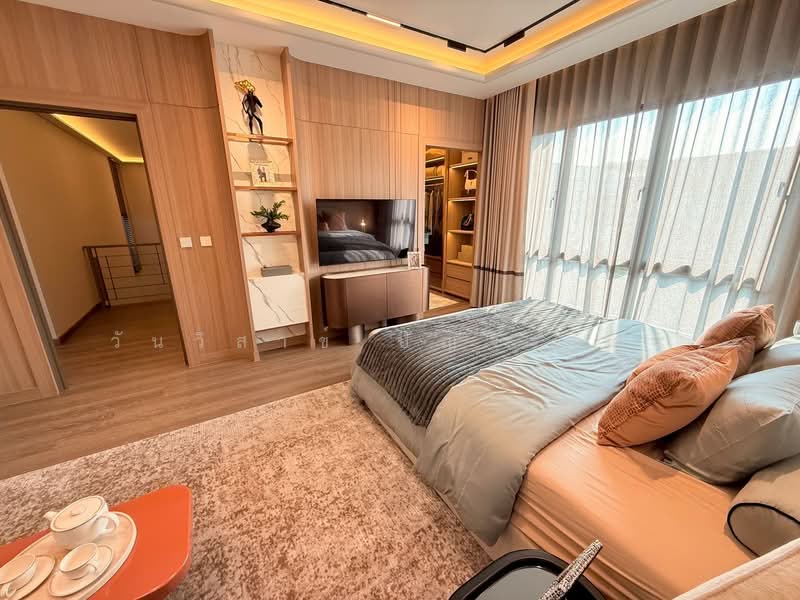WPDD-120 ขายบ้านเดี่ยว/บ้านเเฝด วิภาวดี ใกล้สนามบินดอนเมือง Luxury Hidden Gem, Bangkok, Talat Bang Khen, Lak Si, Bangkok, 4 Bedrooms, 295 sqm, Semi-Detached House (Twin House) For Sale, by วันวิสาข์ ปัญจรงคะ, 500339963 - DDproperty.com