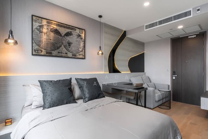 ASHTON Chula-Silom, Bangkok, Rama 4 Road, Si Phraya, Bang Rak, Bangkok, 1 Bedroom, 25 sqm, Condo For Rent, by Witchulada Sae Tang, 500339966 - DDproperty.com