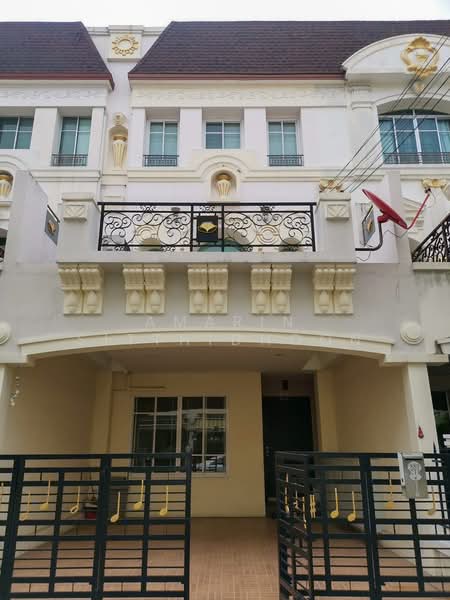 Baan Klang Krung Grande Vienna Rama 3, Bangkok, Rama 3 Road, Bang Pong Pang, Yan Nawa, Bangkok, 3 Bedrooms, 340 sqm, Townhouse For Sale, by Amarin Sitthidhoon, 500339968 - DDproperty.com