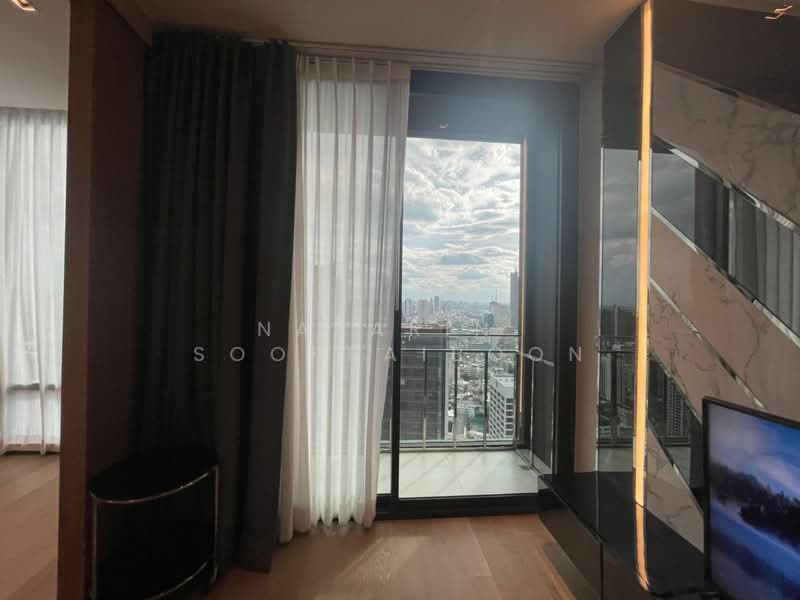 ASHTON Silom, Bangkok, 166 Silom Road, Bang Rak, Bangkok, 1 Bedroom, 50 sqm, Condo For Rent, by Nakarin  Sookpaiboon, 500339974 - DDproperty.com