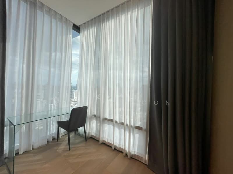 ASHTON Silom, Bangkok, 166 Silom Road, Bang Rak, Bangkok, 1 Bedroom, 50 sqm, Condo For Rent, by Nakarin  Sookpaiboon, 500339974 - DDproperty.com