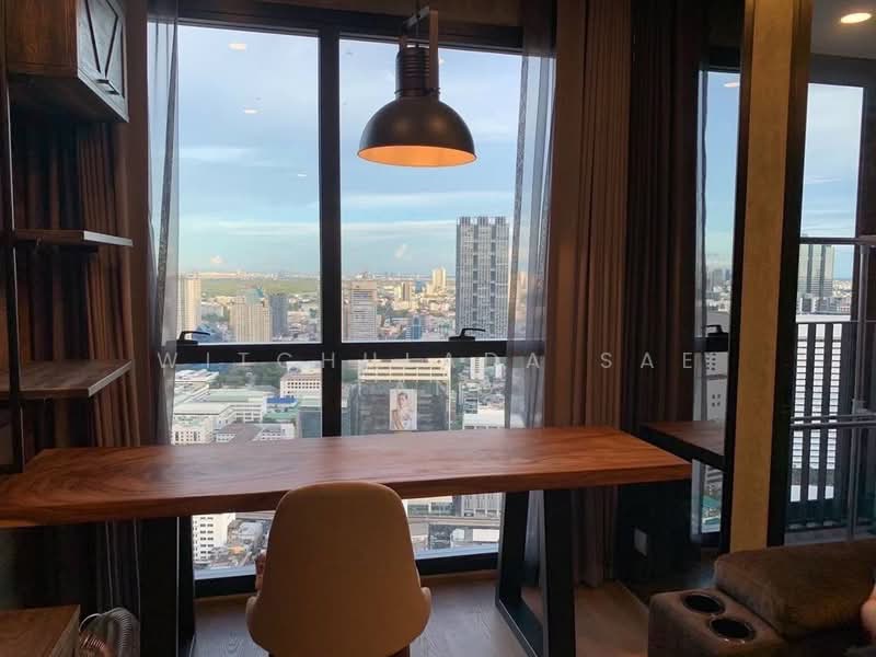 ASHTON Chula-Silom, Bangkok, Rama 4 Road, Si Phraya, Bang Rak, Bangkok, 1 Bedroom, 35 sqm, Condo For Rent, by Witchulada Sae Tang, 500339978 - DDproperty.com